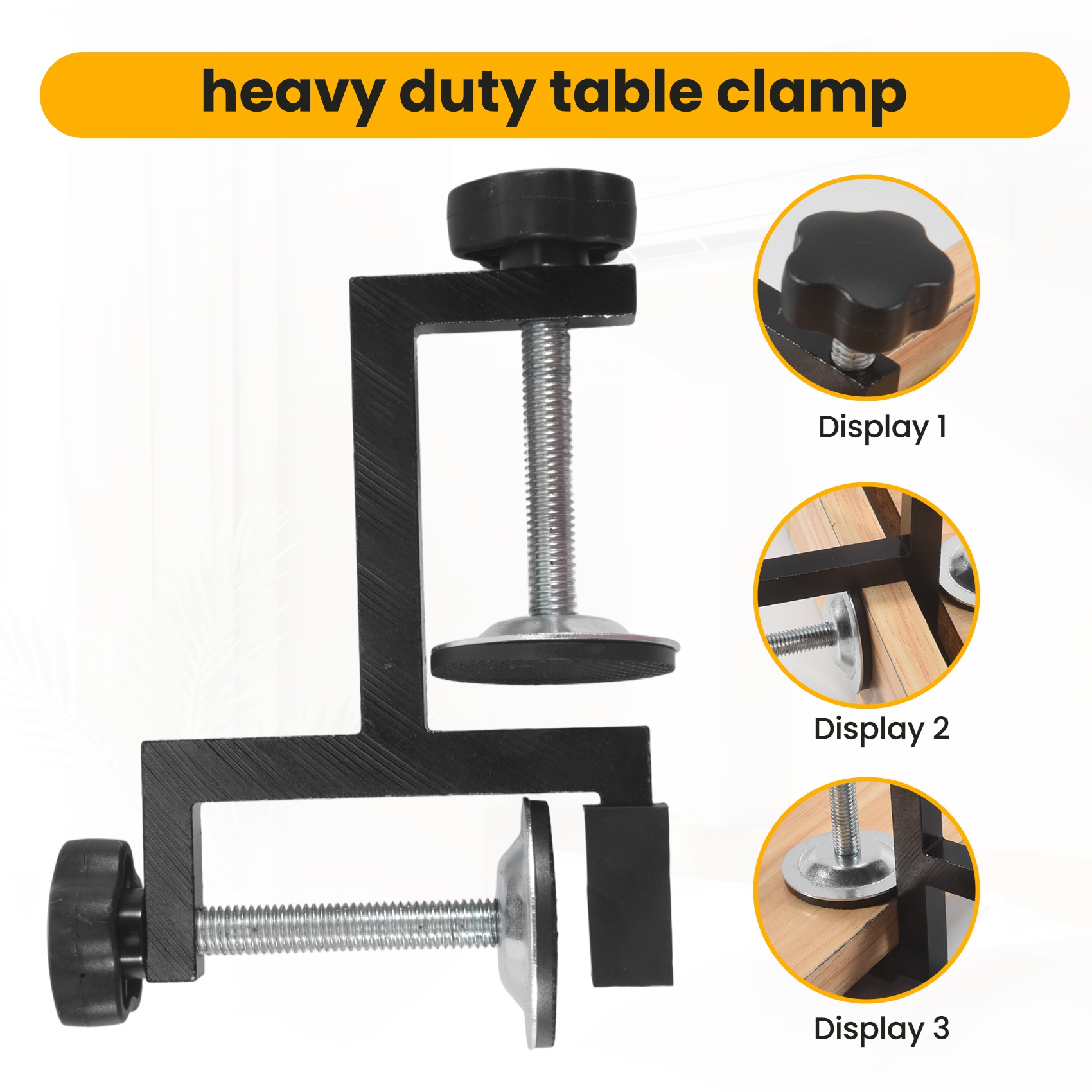 Woodworking Vise Types - Mocny zacisk typu Y A93Z do