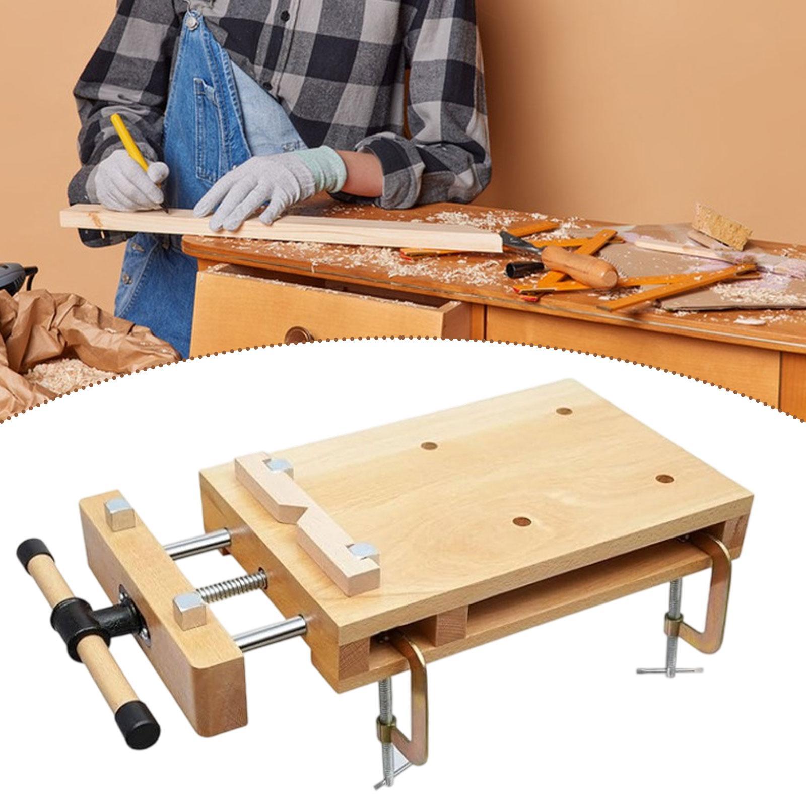 Woodworking Vise Types - Imadło stolarskie do drewna, zestaw imadła
