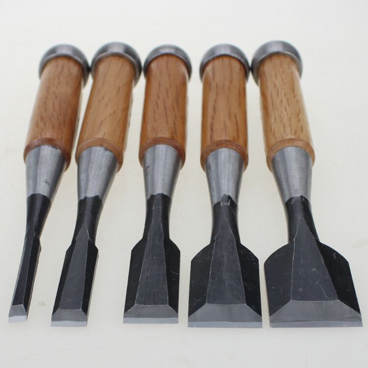 Woodworking Japan - Japońskie dłuta stolarskie Kanyo, szpady do