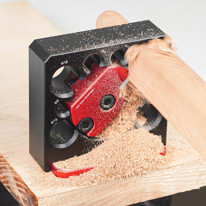 Woodworking And Carpentry - Elektryczna wiertarka do tworzenia okrągłych prętów,