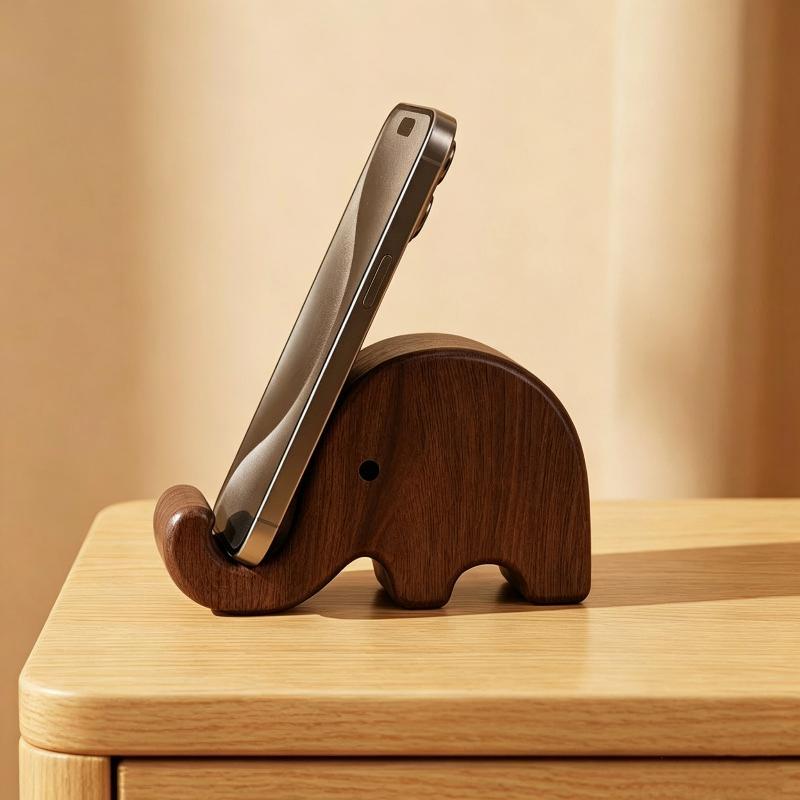 Woodworking Show - Prosty, kreatywny stojak na telefon z