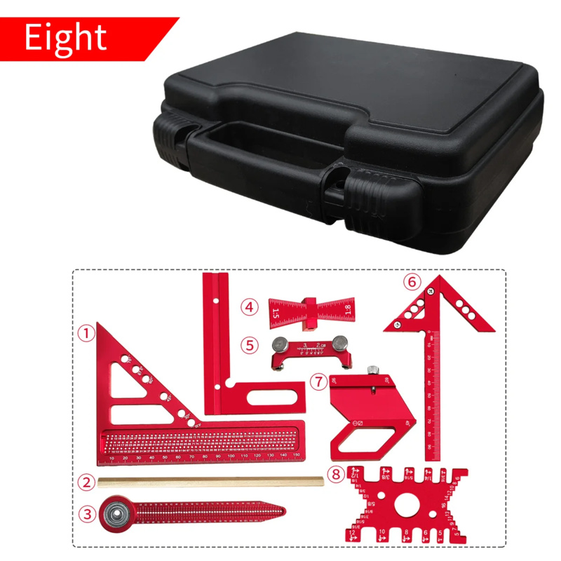 Woodworking Kit - Zestaw stolarski z aluminiowymi kątownikami z