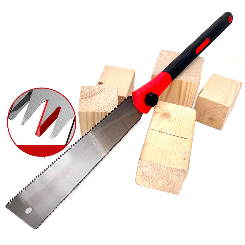 Woodworking Japanese Tools - Piła ręczna dwuostrzowa w stylu japońskim,