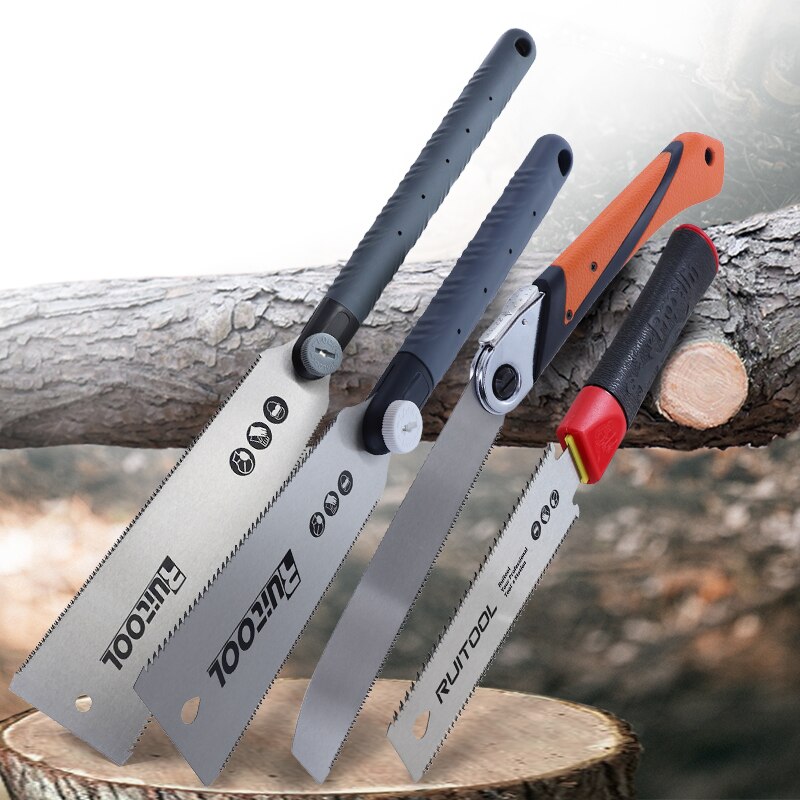 Woodworking Japanese Tools - 1 szt. japońska piła 3-krawędziowa do