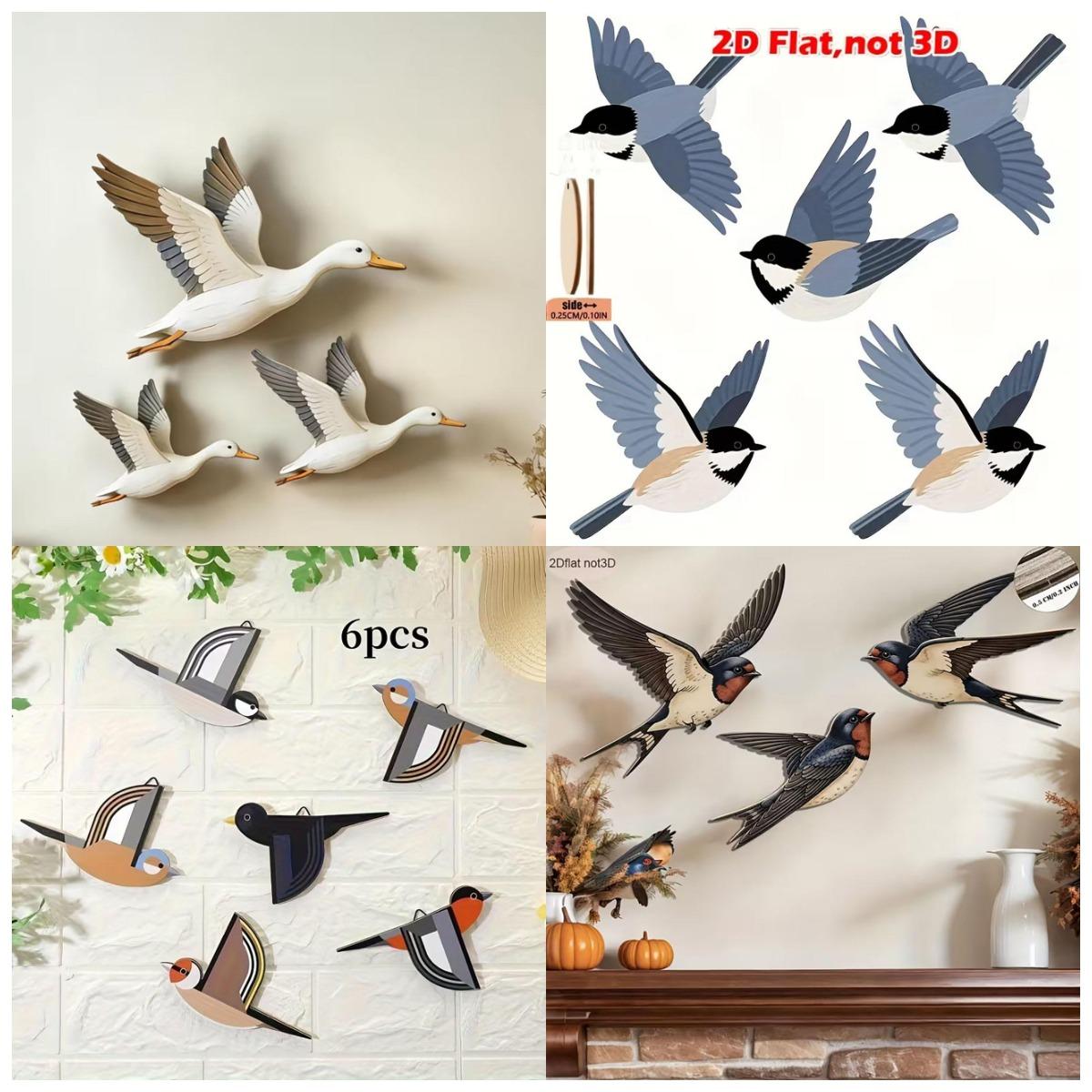 Woodworking Room - Drewniane dekoracje ścienne 2D w kształcie