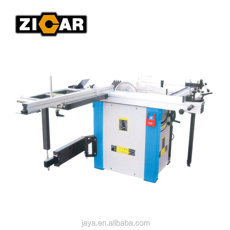Zicar Woodworking Machinery - ZICAR 1600mm Mini Piła Stołowa Przesuwna