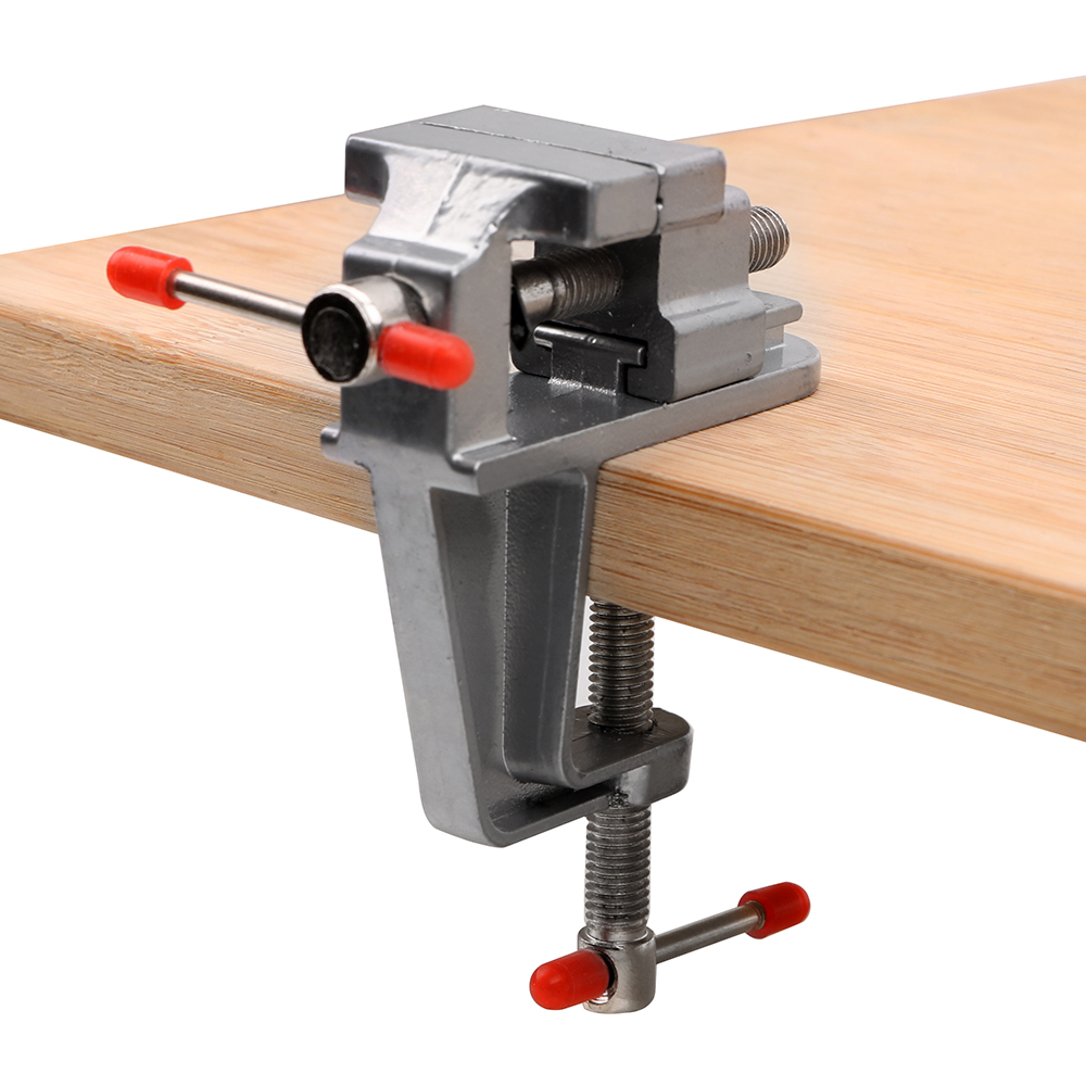 Woodworking Vise Types - Antypoślizgowe DIYWORK imadło stołowe płaskie szczypce