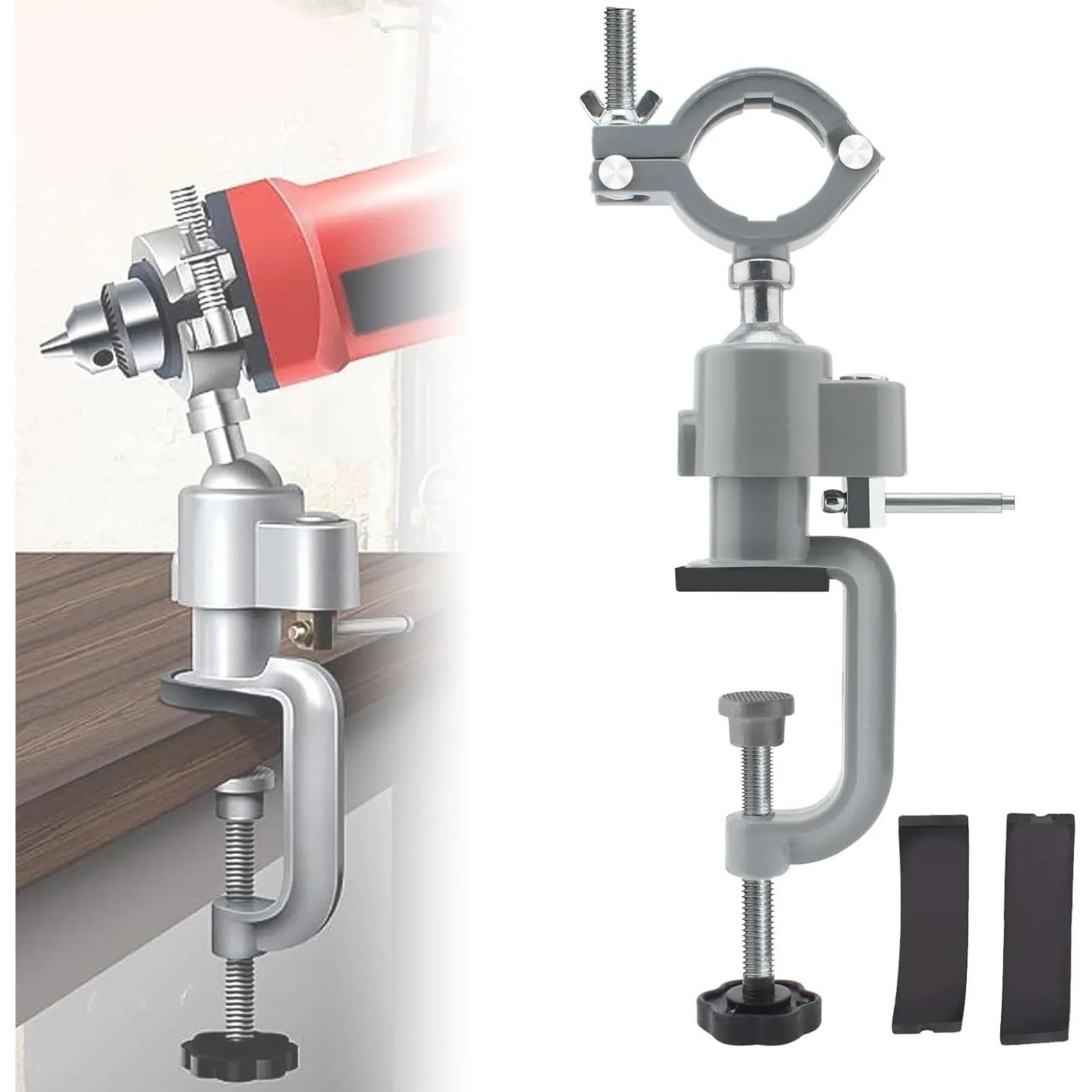 Woodworking Vise Types - 360 ° Imadło stołowe obrotowe do