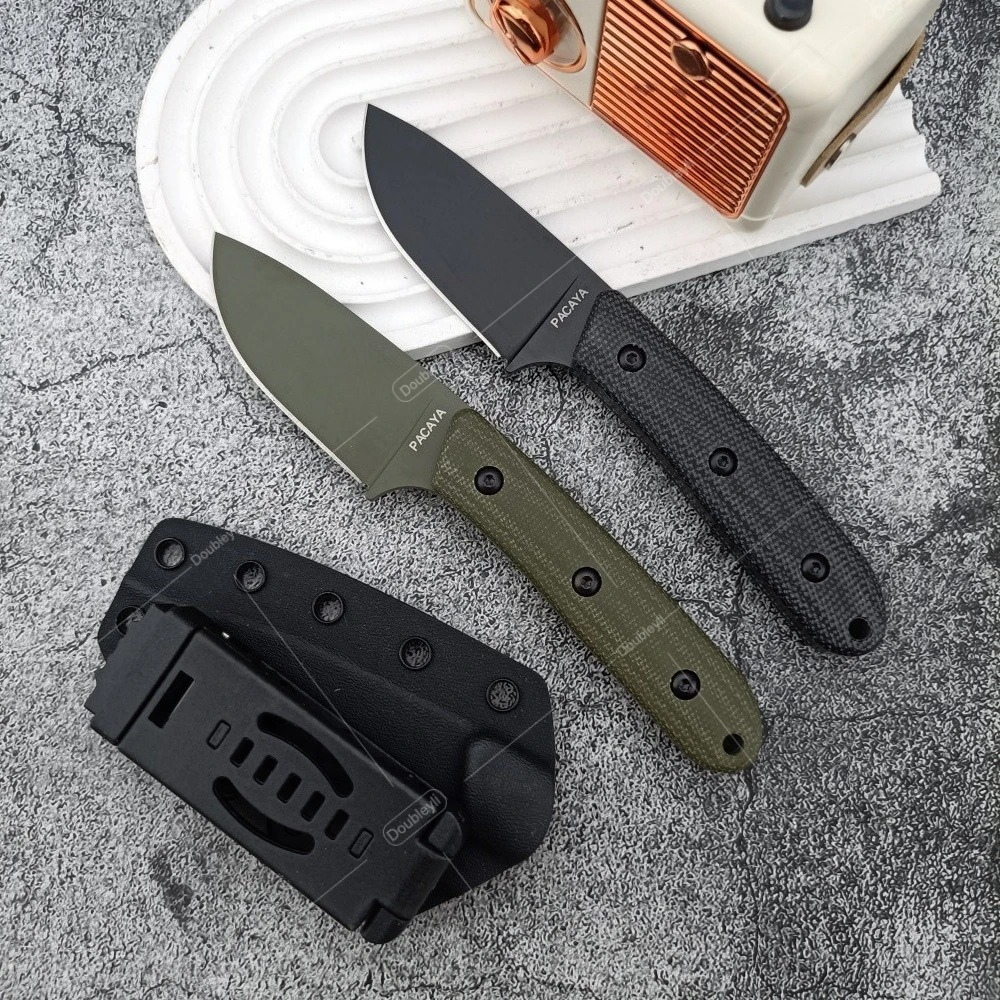 Woodworking Gifts For Men - Uniwersalny lekki nóż Pacaya Straight Knife