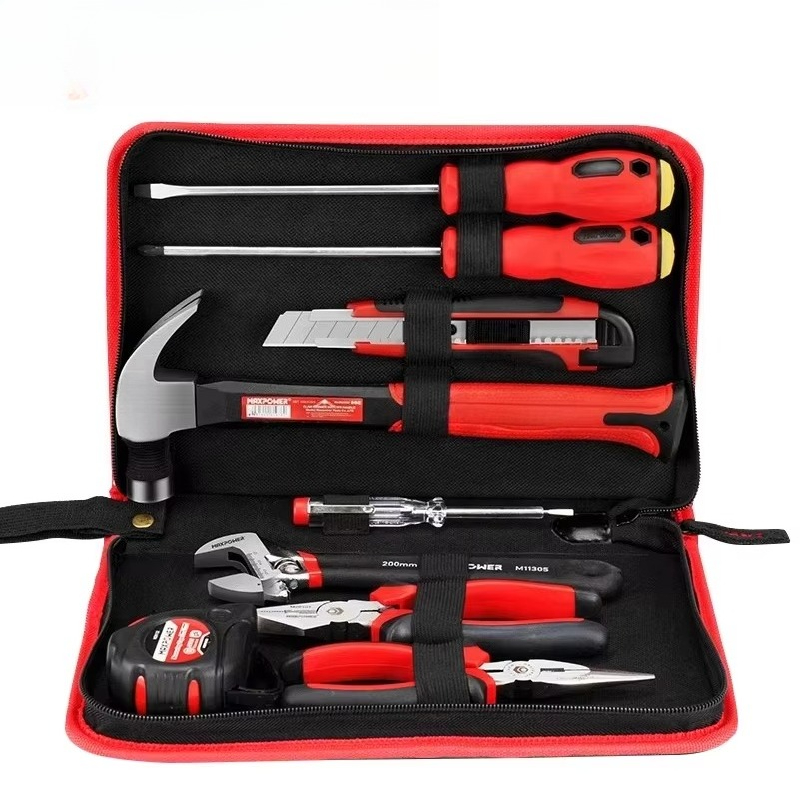 Woodworking Kit - Zestaw narzędzi domowych 9-częściowy, możliwość personalizacji