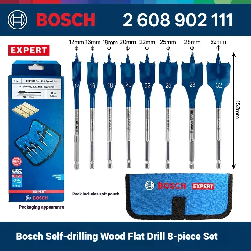 Woodworking Kit - Zestaw wierteł Bosch EXPERT Self Cut