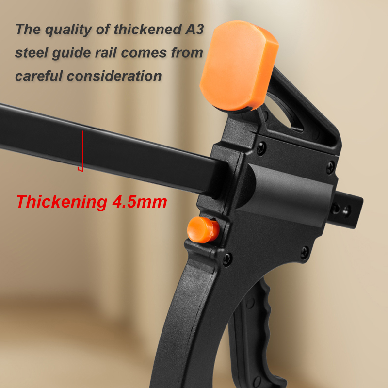 Zacisk stolarski typu F 6-48 c – Woodworking And Carpentry recenzja i cena