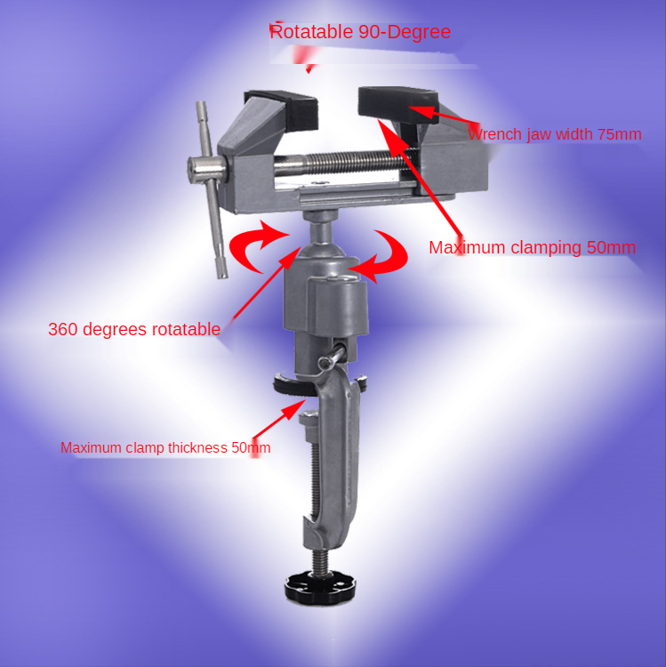 Imadło stołowe 360 stopni obro – Woodworking Vise Types recenzja i cena