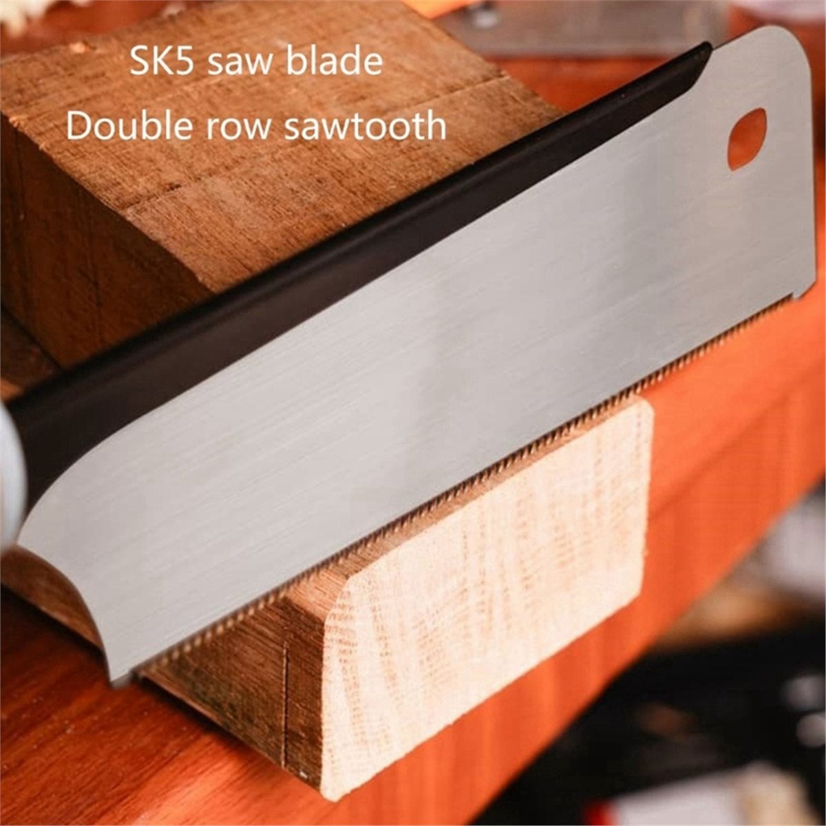 Profesjonalna piła do drewna D – Woodworking Japanese Tools recenzja i cena