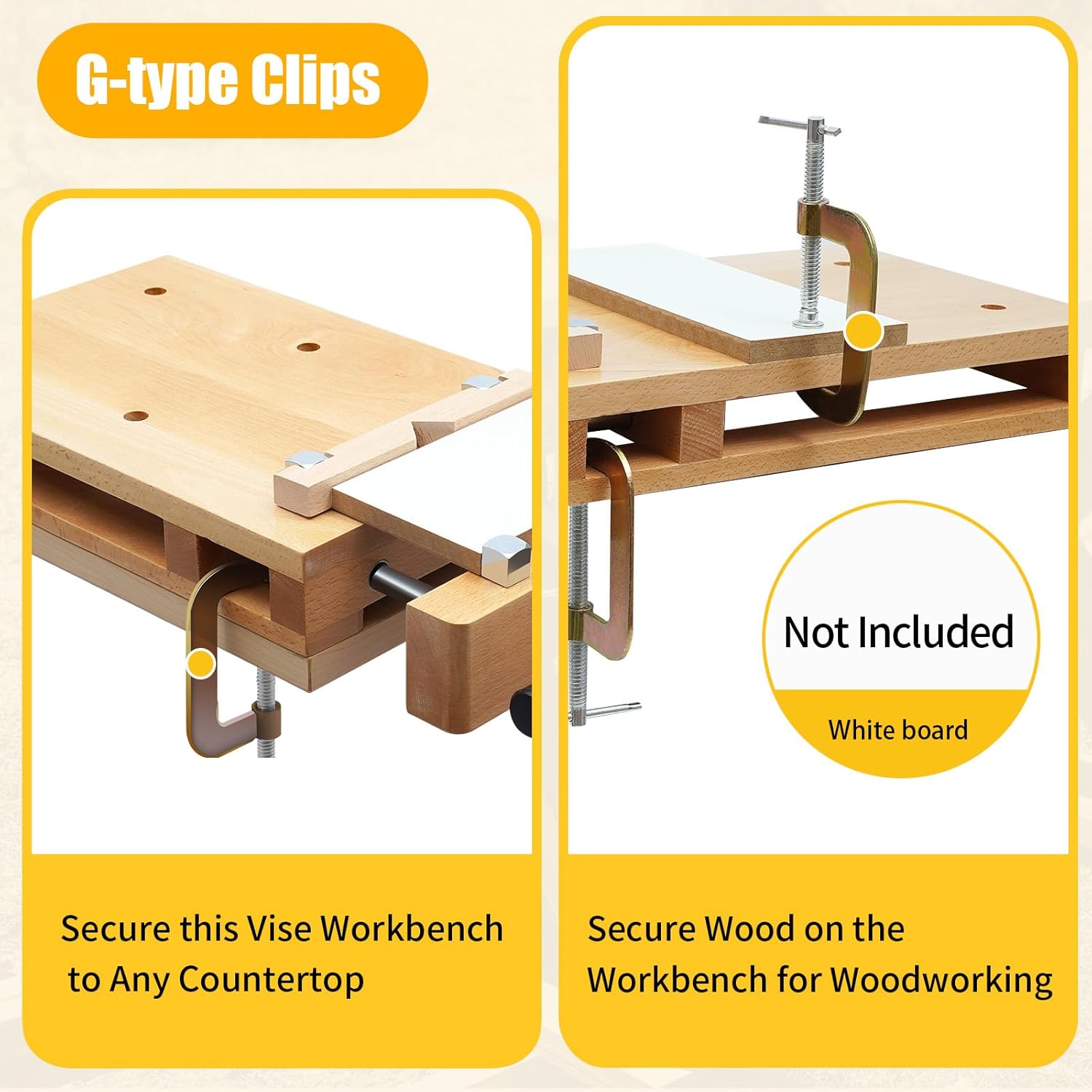 Stół warsztatowy z twardego dr – Woodworking Vise Types recenzja i cena