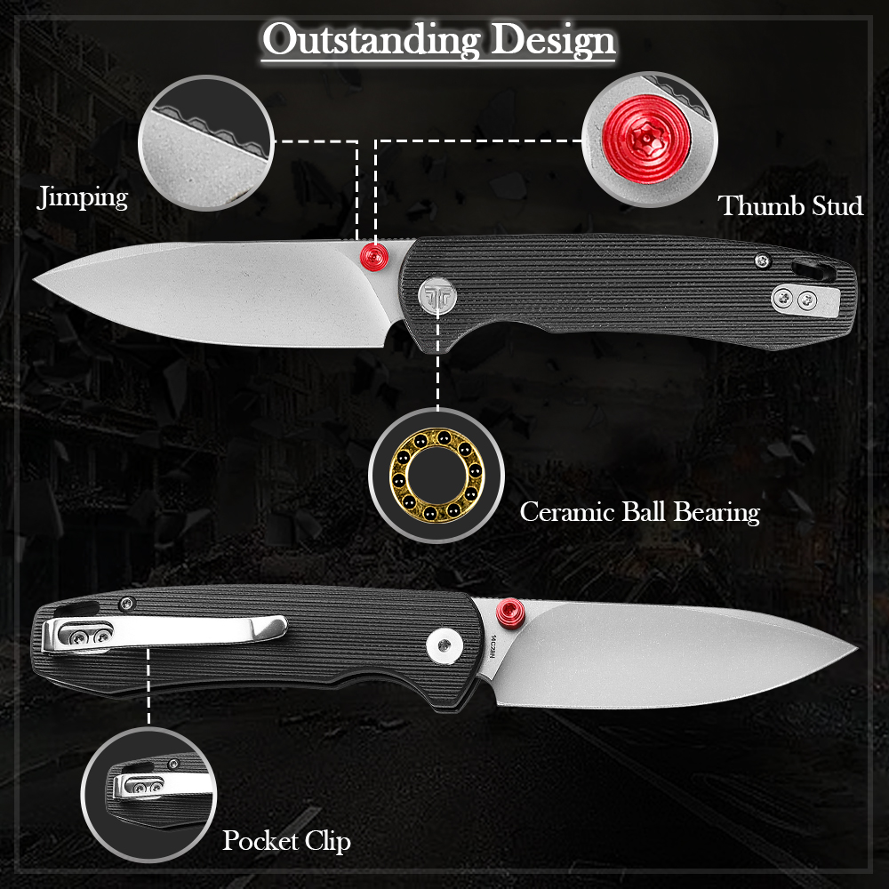 Nóż składany TRIVISA dla mężcz – Woodworking Gifts For Men recenzja i cena