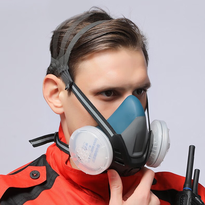 Półmaska do ochrony dróg oddec – Woodworking Mask recenzja i cena