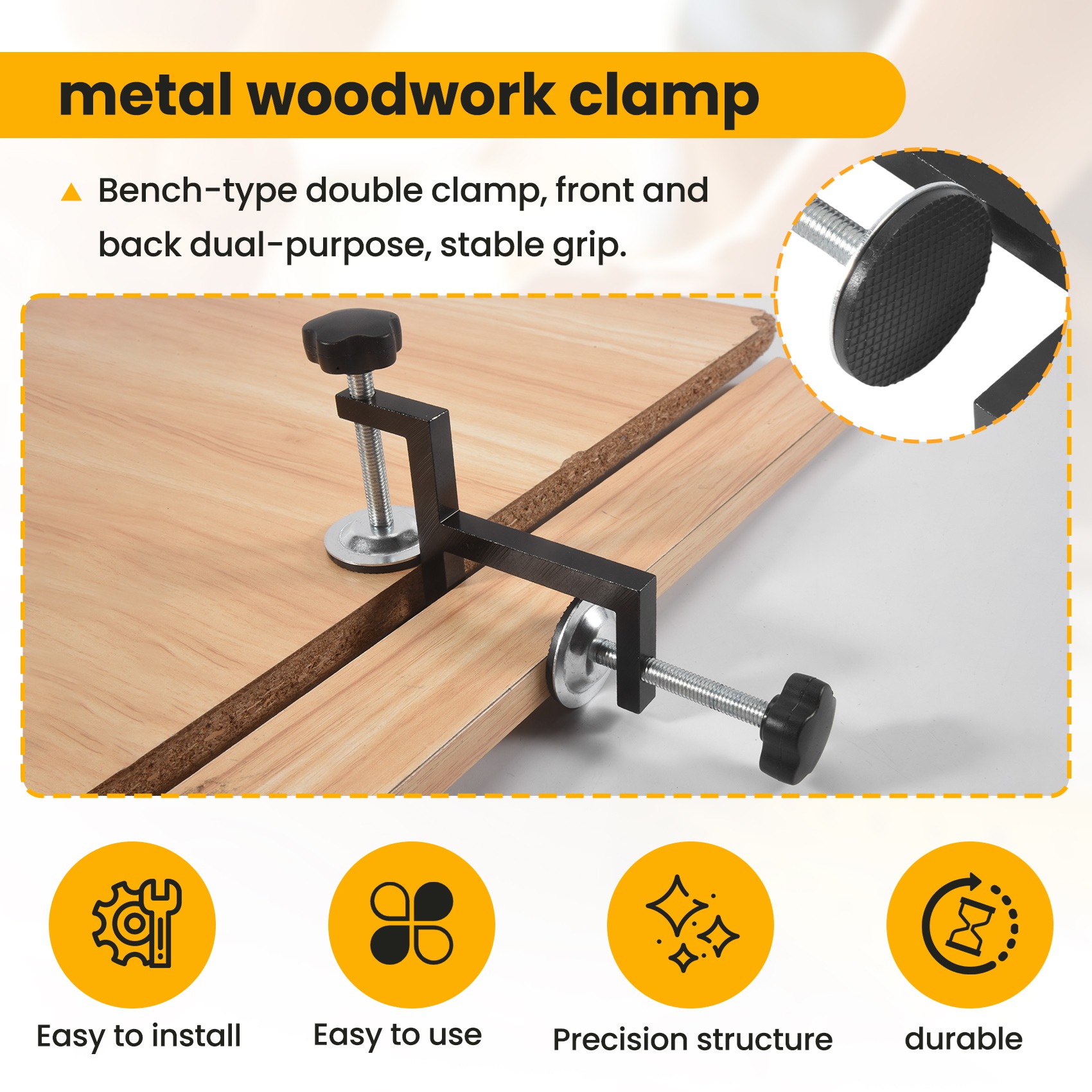 Mocny zacisk typu Y A93Z do ob – Woodworking Vise Types recenzja i cena