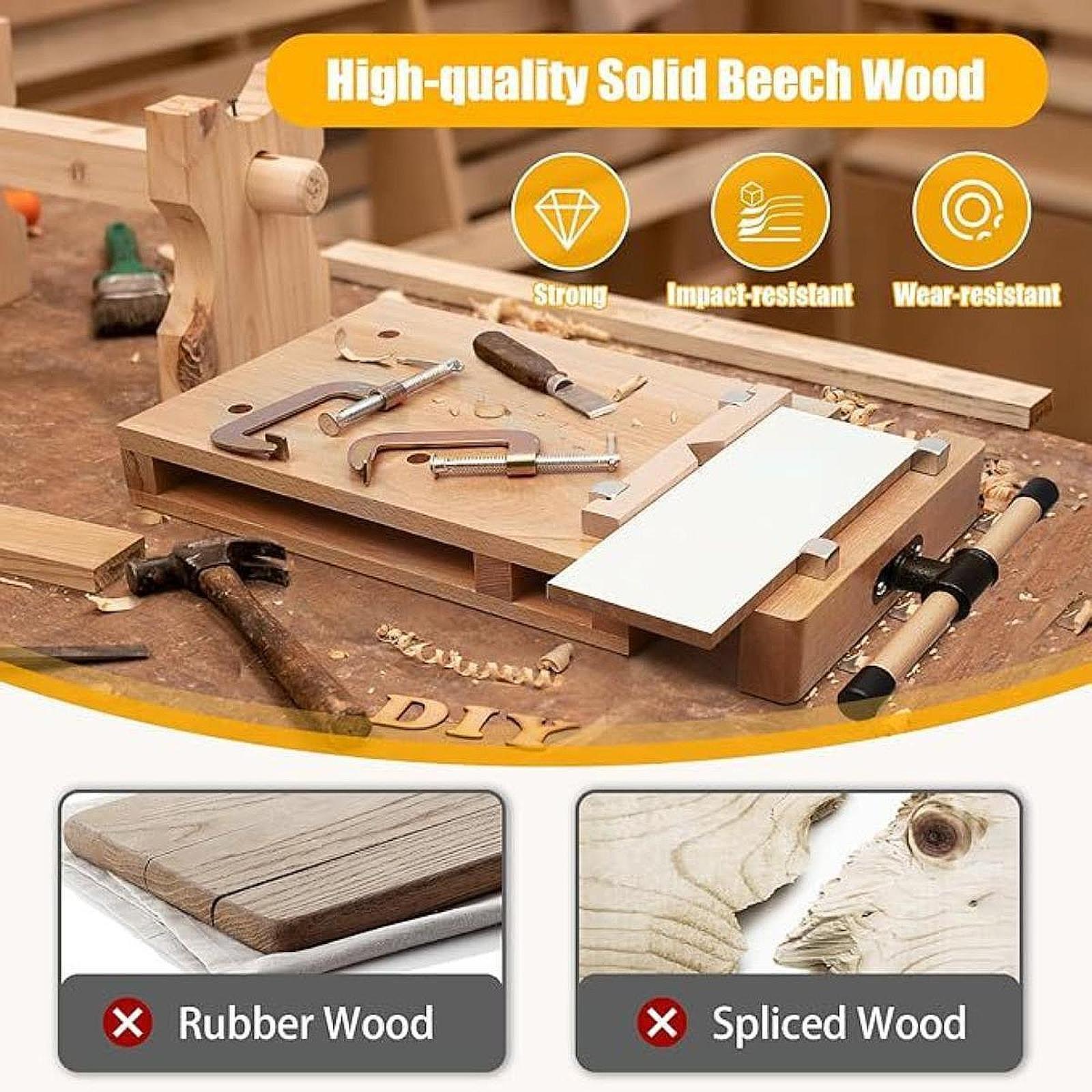 Imadło stolarskie do drewna, z – Woodworking Vise Types recenzja i cena