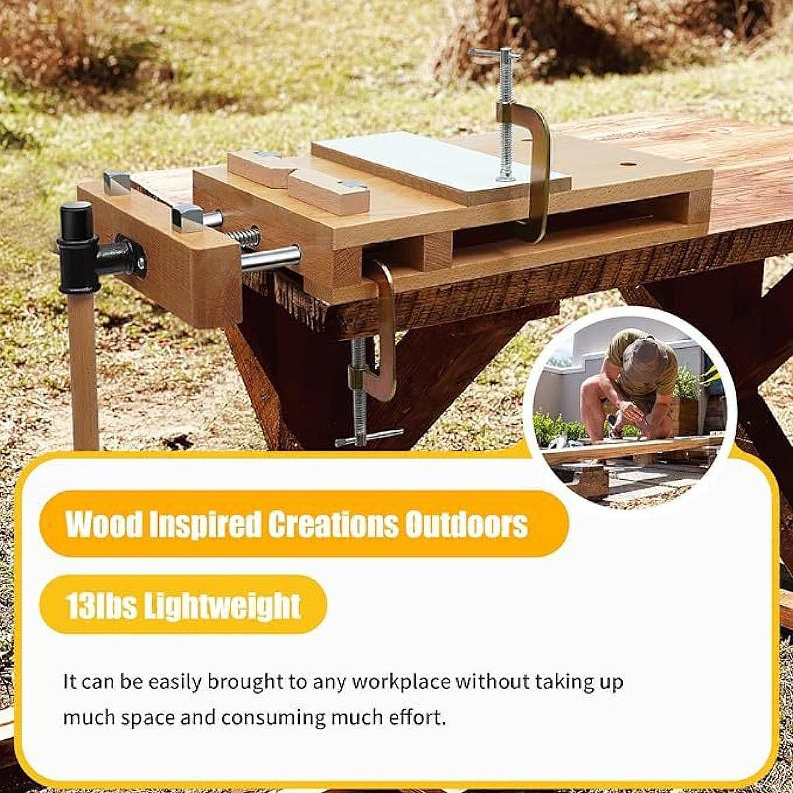 Imadło stolarskie do drewna, z – Woodworking Vise Types recenzja i cena