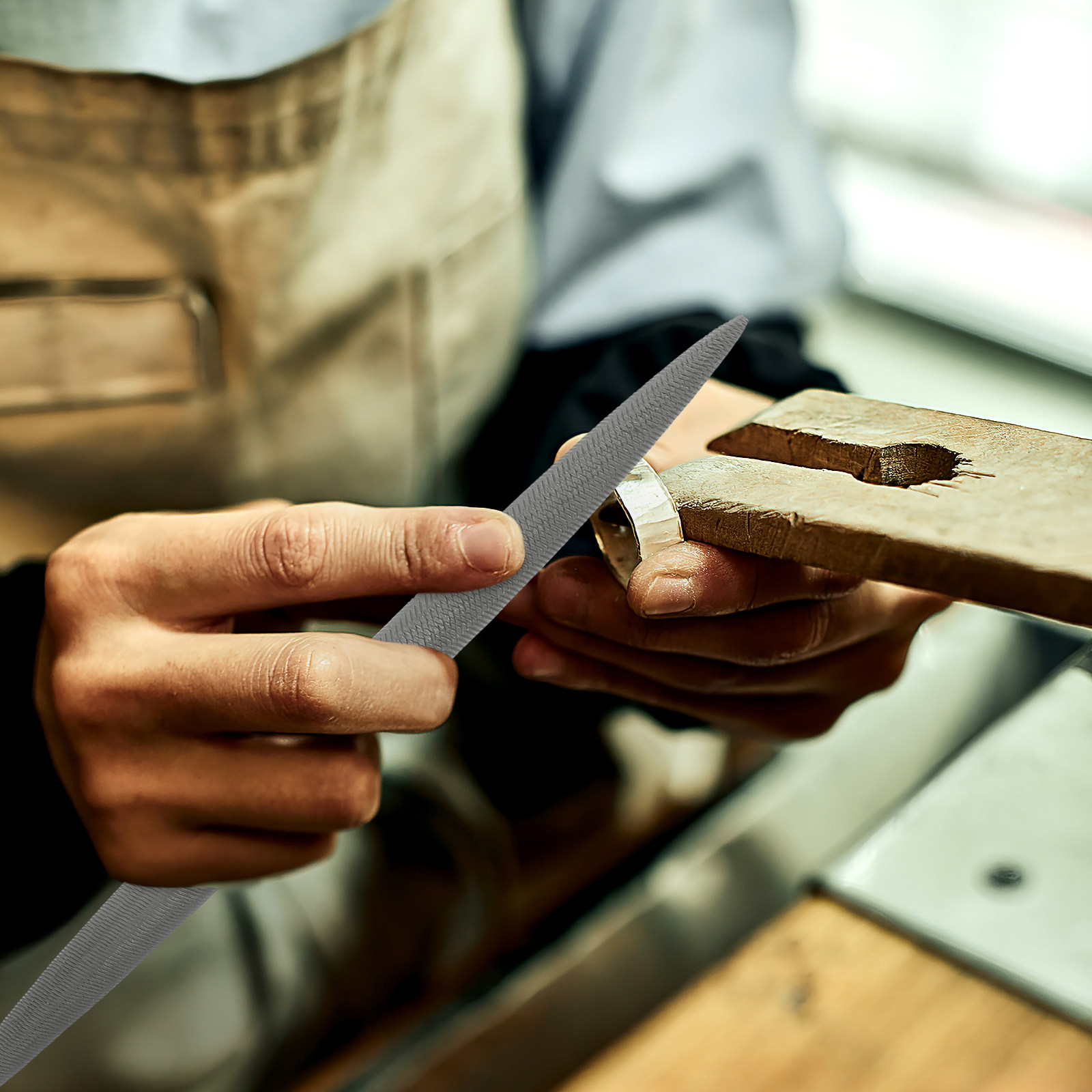 2 sztuki dwustronnego półokrąg – Woodworking Files recenzja i cena