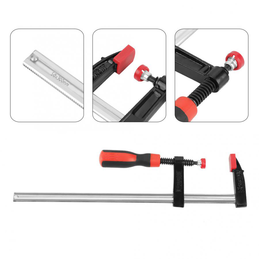 4 szt. Zacisków F Wytrzymałe Z – Woodworking Kit recenzja i cena