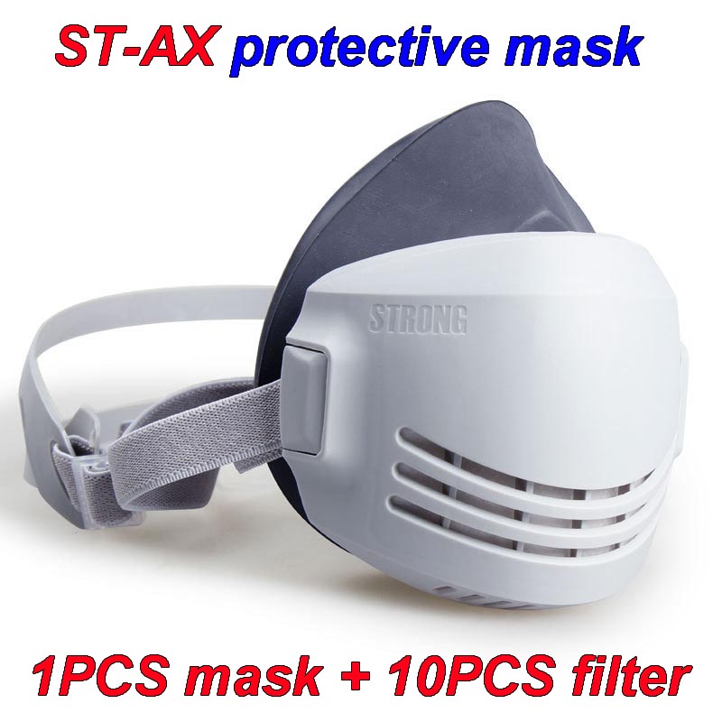 ST-AX maska przeciwpyłowa codz – Woodworking Mask recenzja i cena