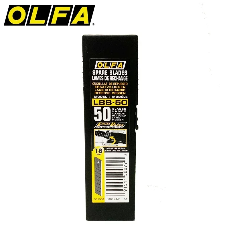 OLFA LBB-50 Wytrzymałe Ostrza  – Woodworking Nl recenzja i cena