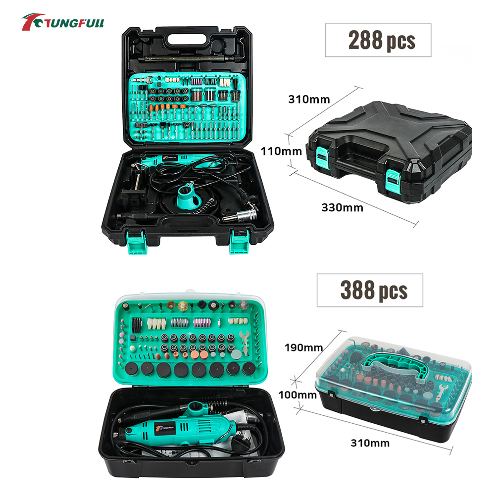 Zestaw mini szlifierki elektry – Woodworking Kit recenzja i cena