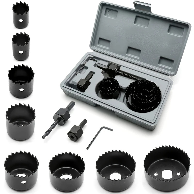 Zestaw 8 wierteł do drewna 19m – Woodworking Kit recenzja i cena