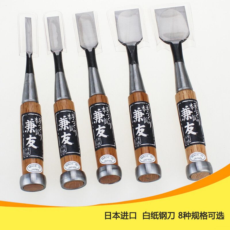 Japońskie dłuta stolarskie Kan – Woodworking Japan recenzja i cena