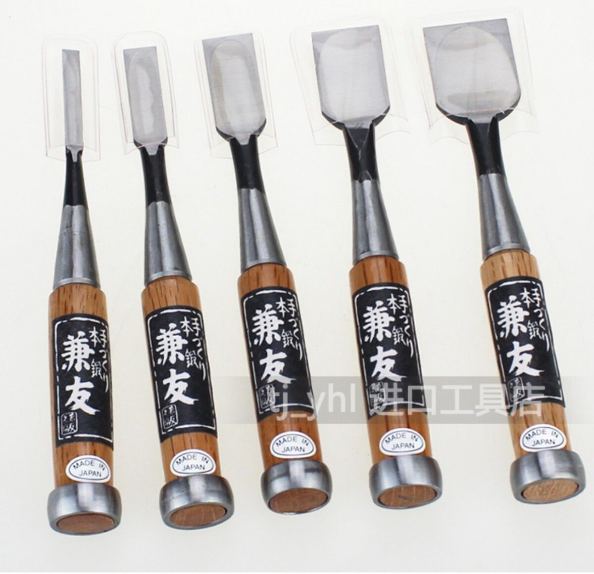 Japońskie dłuta stolarskie Kan – Woodworking Japan recenzja i cena
