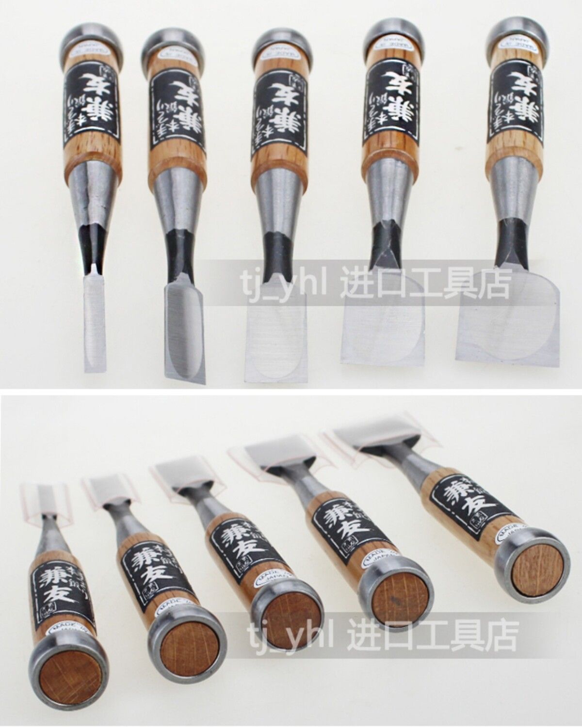 Japońskie dłuta stolarskie Kan – Woodworking Japan recenzja i cena