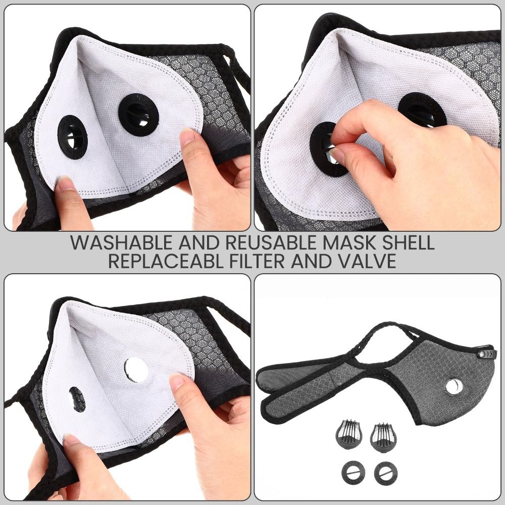 Oddychająca Ergonomiczna Maska – Woodworking Mask recenzja i cena