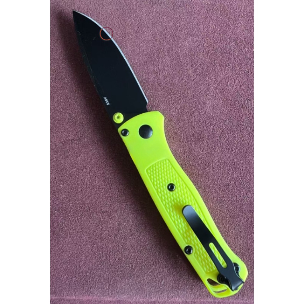 Nóż składany Blade Of Mercy BM – Woodworking Gifts For Men recenzja i cena