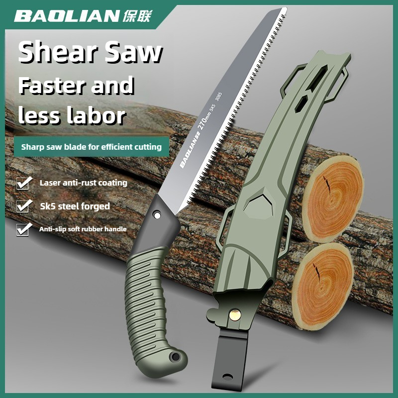 Piła ręczna BAOLIAN, piła w st – Woodworking Japanese Tools recenzja i cena