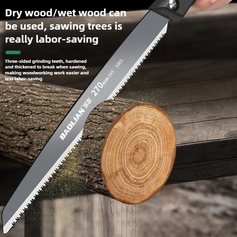 Piła ręczna BAOLIAN, piła w st – Woodworking Japanese Tools recenzja i cena