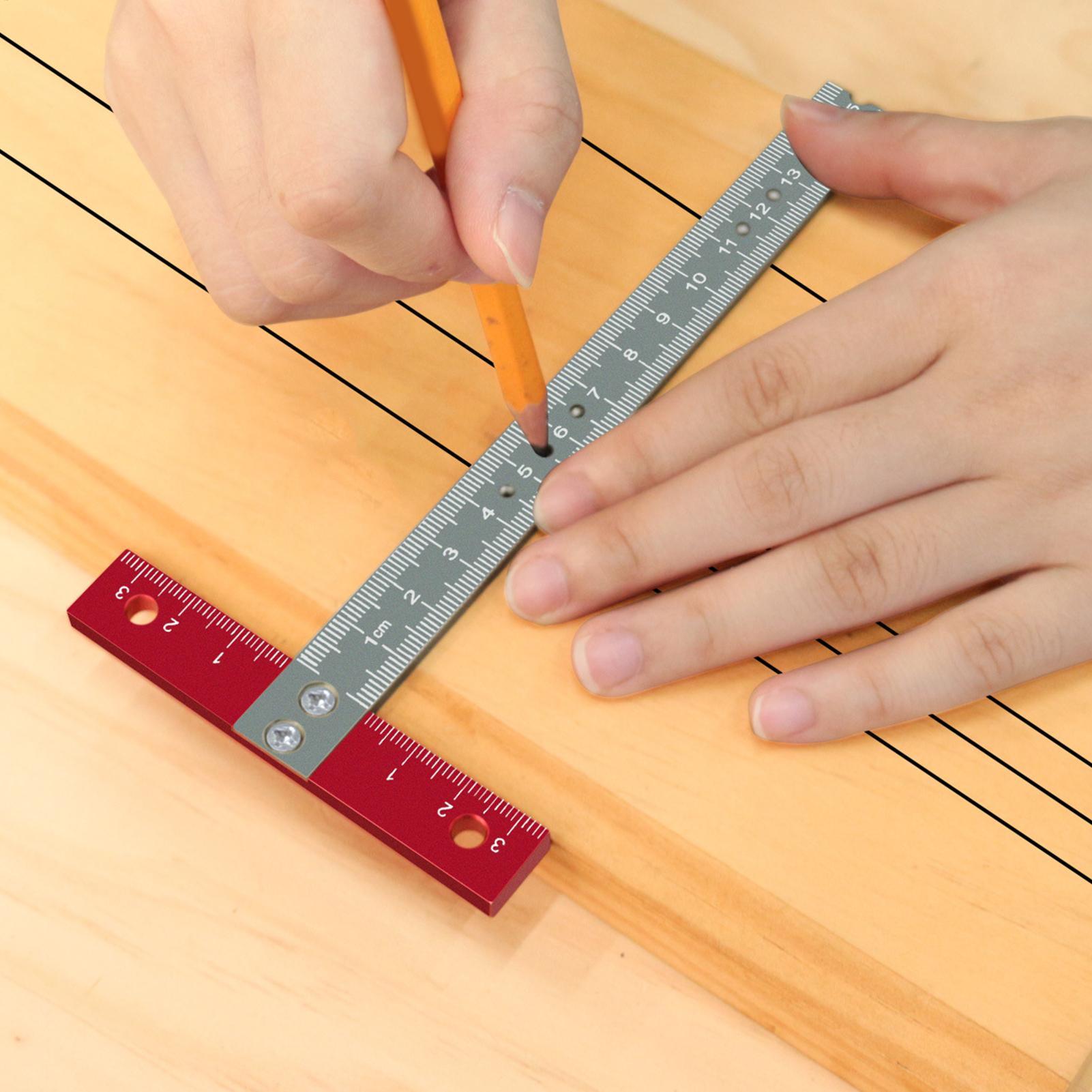 Liniał stolarski w kształcie l – Woodworking And Carpentry recenzja i cena