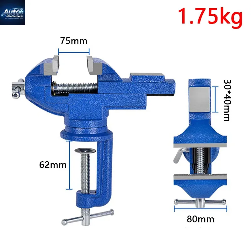 Imadło uniwersalne typu 80, im – Woodworking Vise Types recenzja i cena