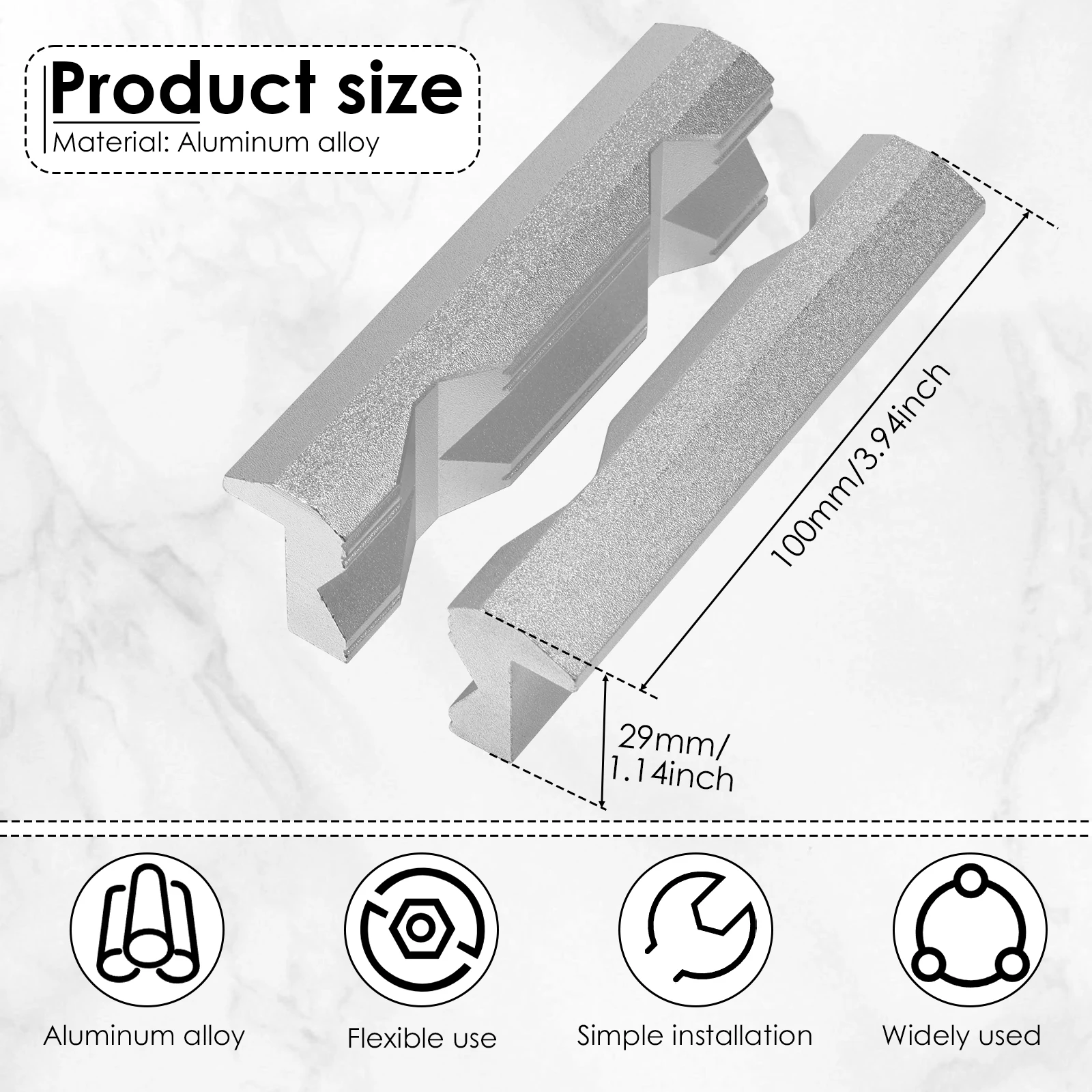 Magnetyczne szczęki do imadła  – Woodworking Vise Types recenzja i cena