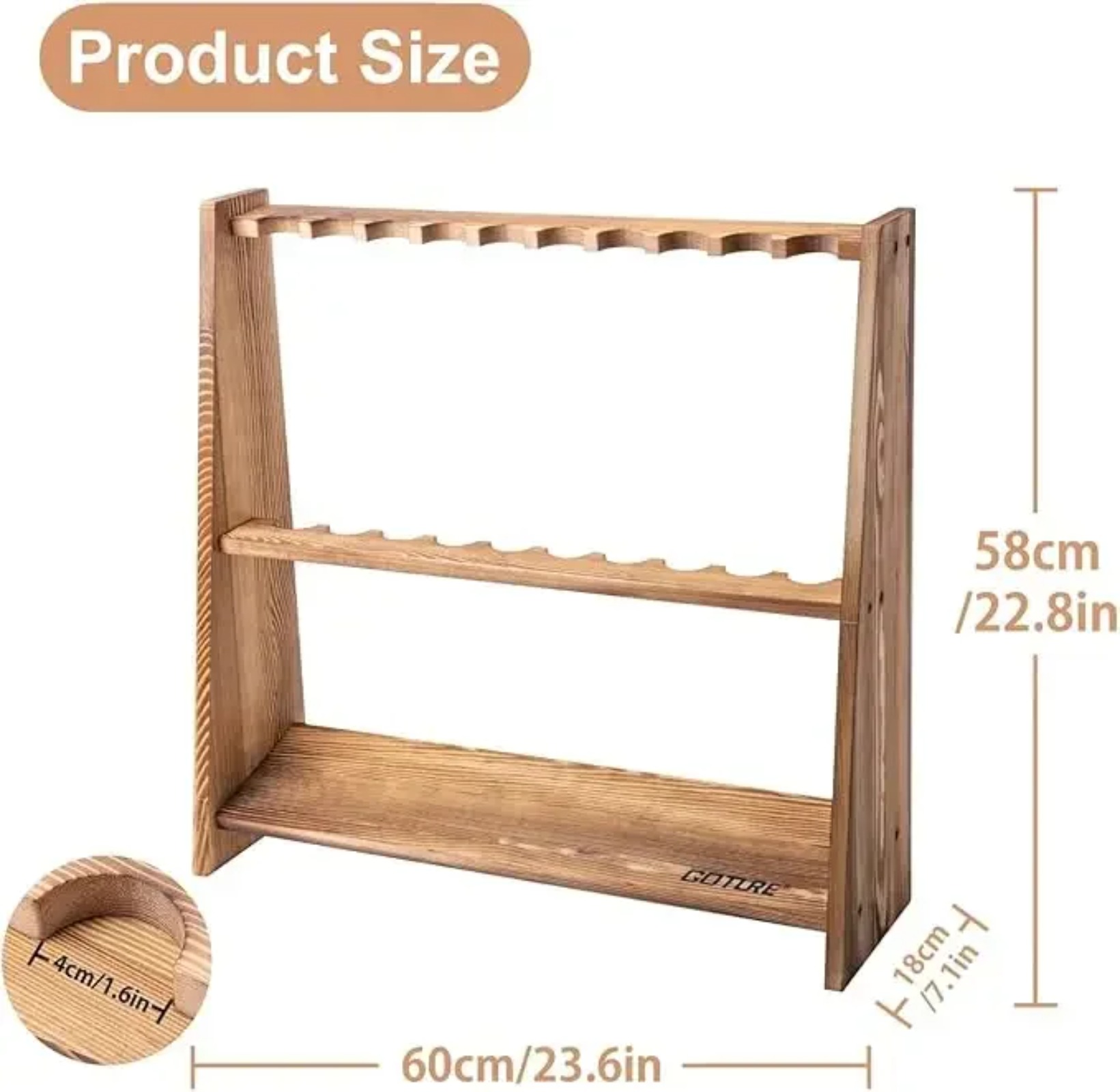 Goture Stojak na wędki z karbo – Woodworking Show recenzja i cena