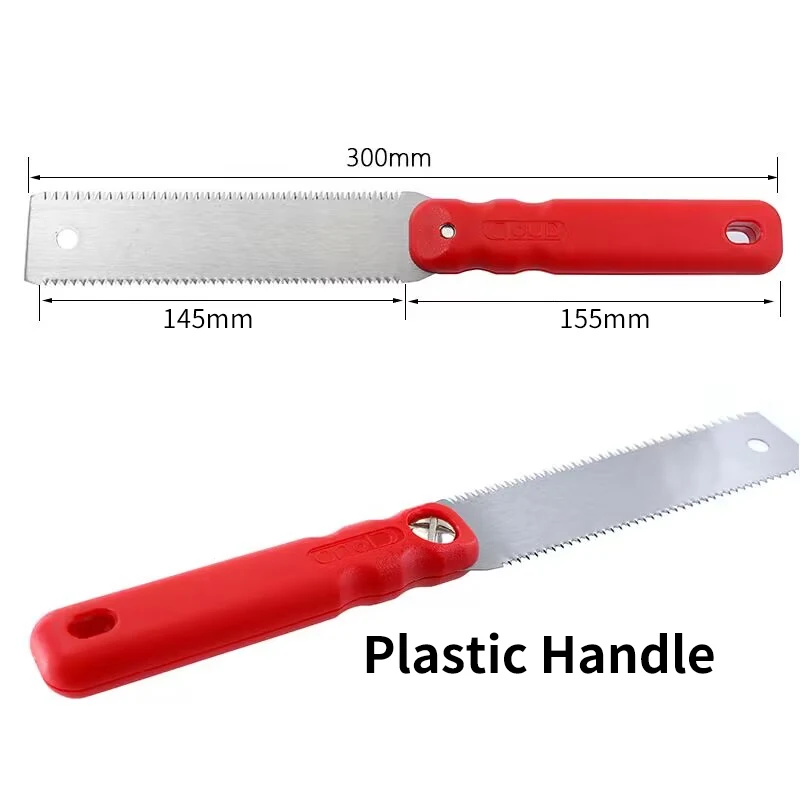 Japońska mała piła dwustronna  – Woodworking Japanese Tools recenzja i cena