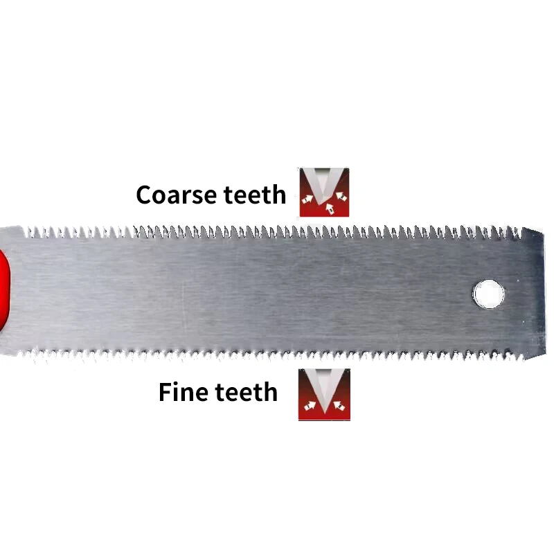 Japońska mała piła dwustronna  – Woodworking Japanese Tools recenzja i cena
