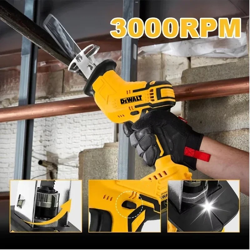 Piła elektryczna Dewalt 2800RP – Woodworking And Carpentry recenzja i cena