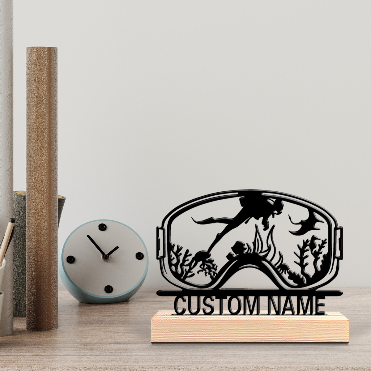 1 szt. Urocza, personalizowana – Woodworking Room recenzja i cena