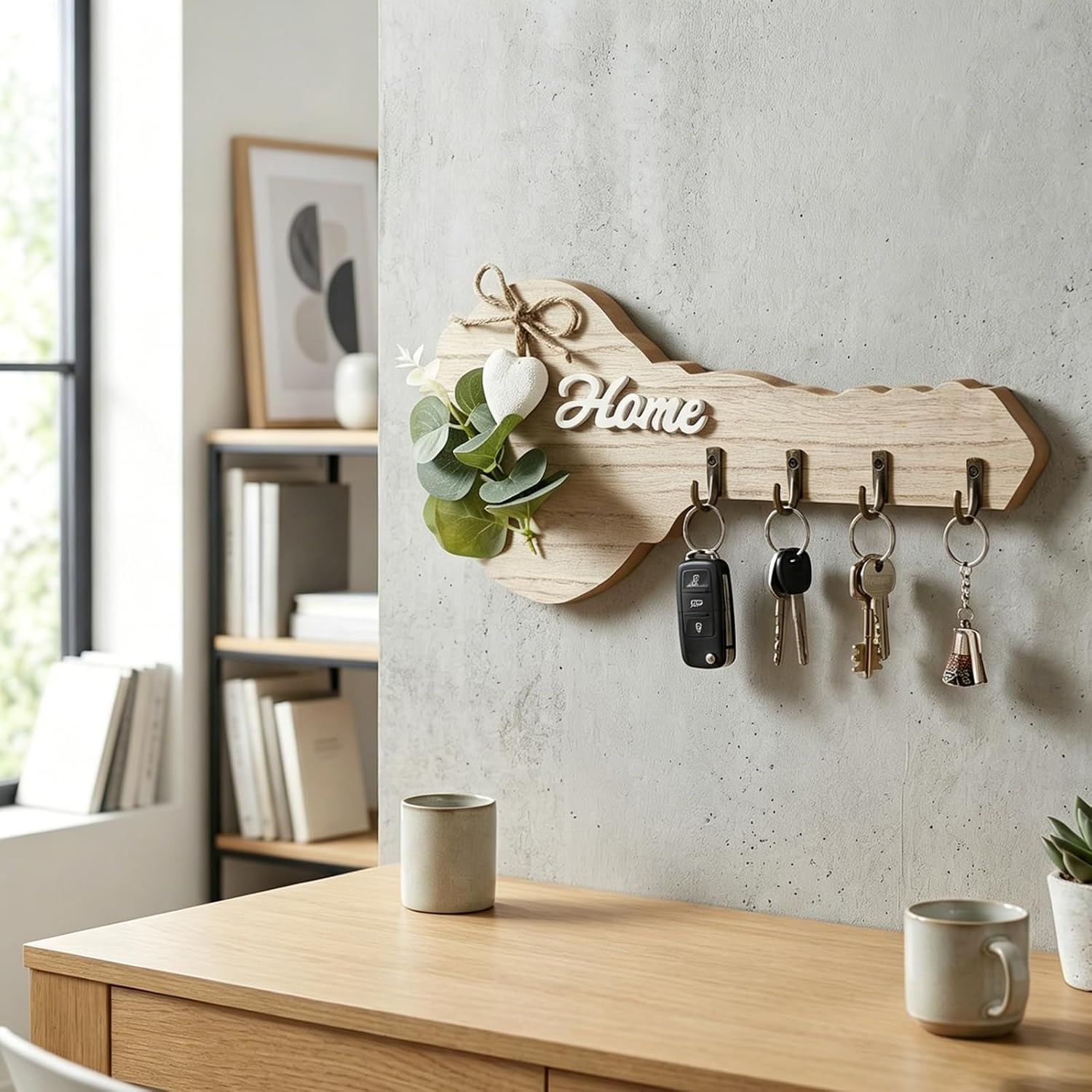 Rustykalny drewniany wieszak n – Woodworking Room recenzja i cena