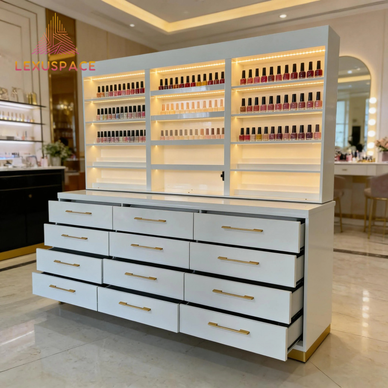 Drewniany regał ekspozycyjny n – Woodworking Show recenzja i cena