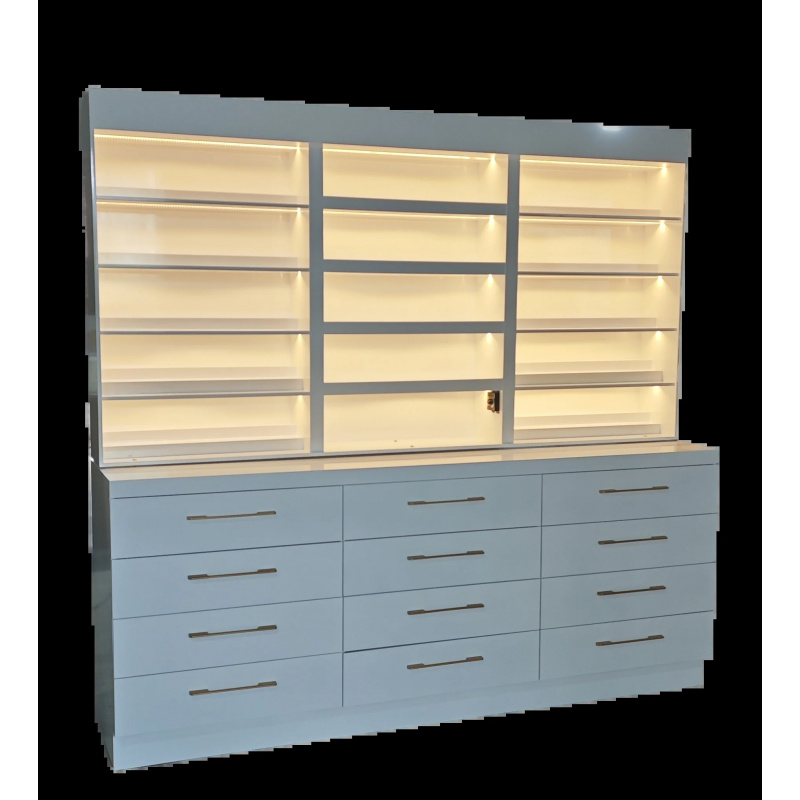 Drewniany regał ekspozycyjny n – Woodworking Show recenzja i cena