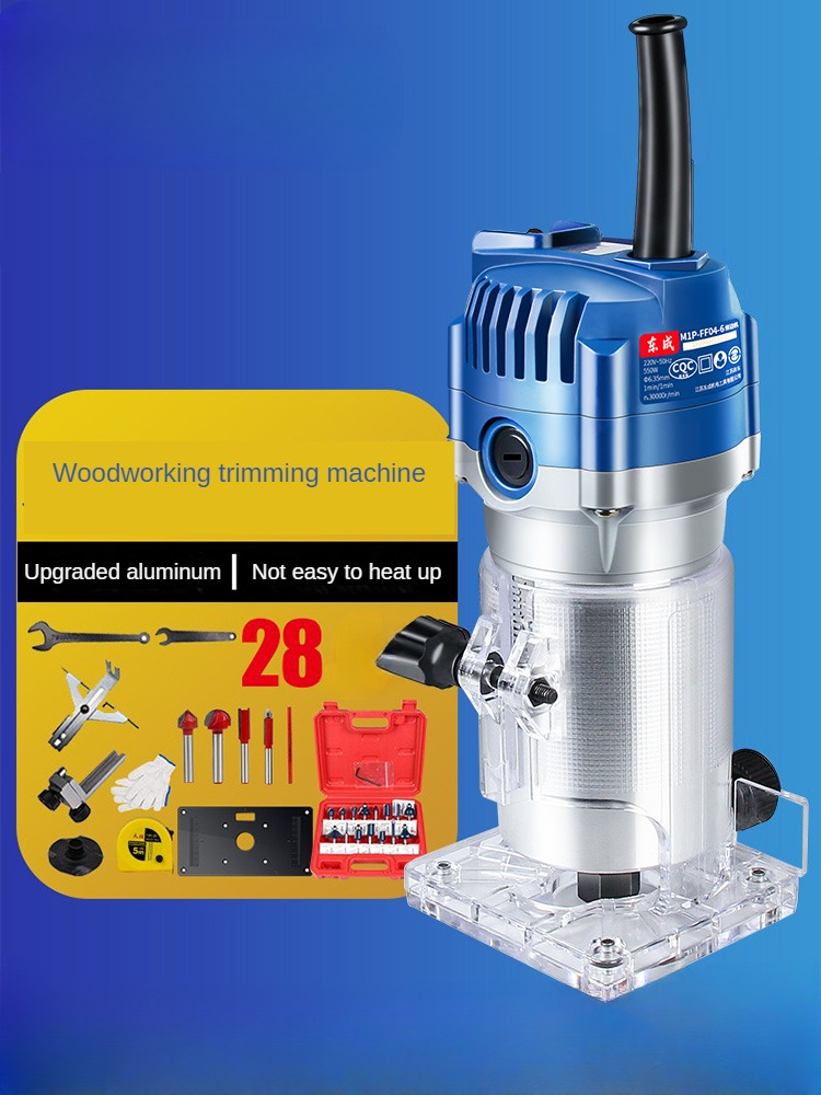 Zestaw elektronarzędzi do obró – Woodworking Kit recenzja i cena