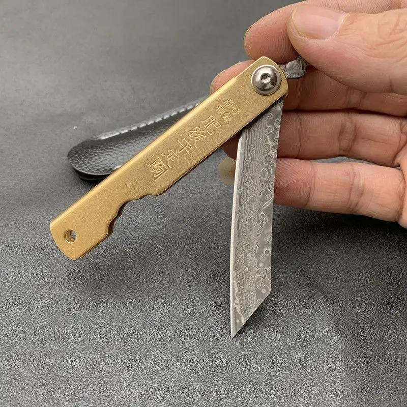 Higonokami Japoński Mini Nóż S – Woodworking Japanese Tools recenzja i cena
